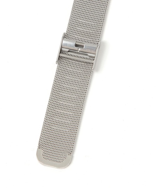 BAYFLOW（ベイフロー）の「ラウンドメッシュウォッチ（アナログ腕時計・レディース・ホワイト/ブルー/ブラック・FREE）」の10枚目の写真