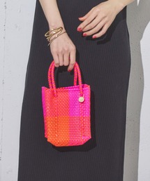 【Letra】MERCADO BAG MINI STYLE BLOCKS
