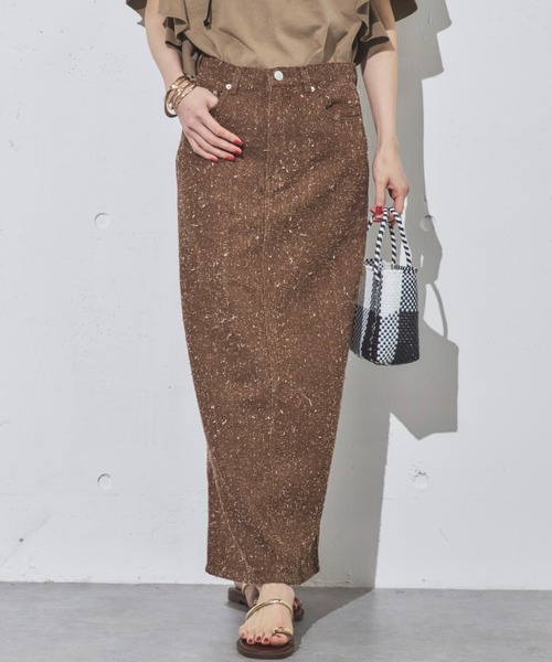 Letra(レトラ)の「【Letra】MERCADO BAG MINI STYLE BLOCKS(かごバッグ・レディース・オレンジ/ホワイト×ブラック・ONESIZE)」の20枚目の写真