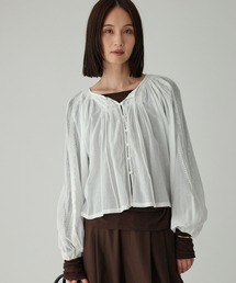 BABYLONE | インドレースドッキングブラウス(シャツ/ブラウス)