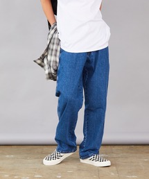 Dickies/ディッキーズ JH Denim Jeans, Natural Denim デニムパンツ ジーンズ ワイド