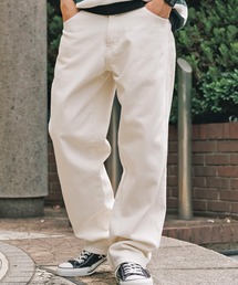 Dickies/ディッキーズ JH Denim Jeans, Natural Denim デニムパンツ ジーンズ ワイド