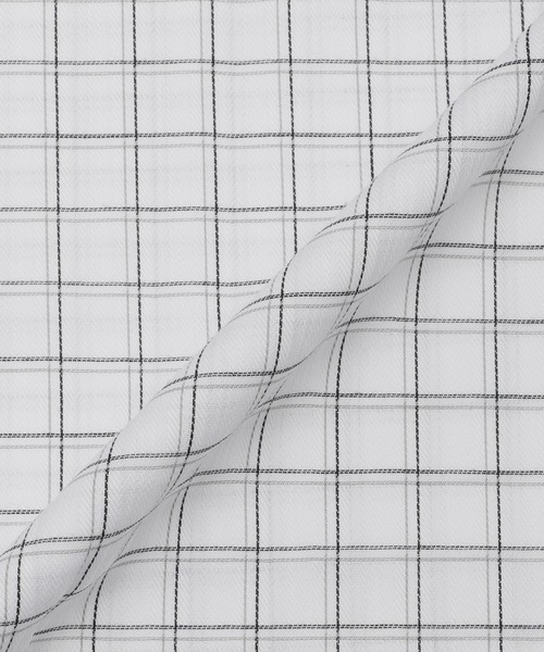 TOKYO SHIRTS（トウキョウシャツ）の「形態安定ノンアイロン ボタンダウン 長袖ビジネスワイシャツ（ビジネスシャツ・メンズ・グレー・首回り39cm-裄丈80cm/首回り39cm-裄丈84cm/首回り41cm-裄丈82cm/首回り41cm-裄丈86cm/首回り37cm-裄丈80cm/首回り42cm-裄丈82cm/首回り42cm-裄丈86cm/首回り43cm-裄丈82cm/首回り43cm-裄丈86cm/首回り37cm-裄丈84cm）」の5枚目の写真