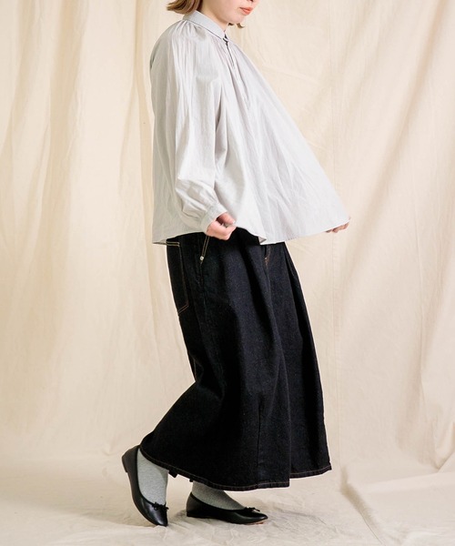 Brocante / ブロカント] 60sローン グランロンシャツ | Domingo