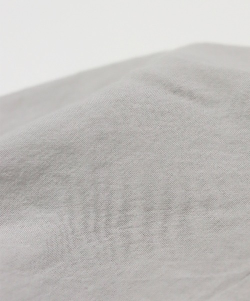 Brocante（ブロカント）の「[Brocante / ブロカント] 60sローン グランロンシャツ（シャツ/ブラウス・レディース・ブラック/グレー/ベージュ/ホワイト/ライトグレー・2）」の22枚目の写真