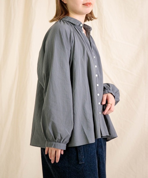 Brocante / ブロカント] 60sローン グランロンシャツ | Domingo