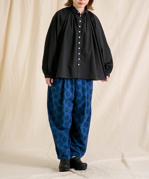 Brocante / ブロカント] 60sローン グランロンシャツ | Domingo