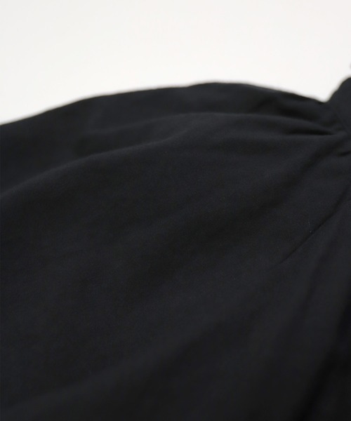 Brocante（ブロカント）の「[Brocante / ブロカント] 60sローン グランロンシャツ（シャツ/ブラウス・レディース・ブラック/グレー/ベージュ/ホワイト/ライトグレー・2）」の18枚目の写真