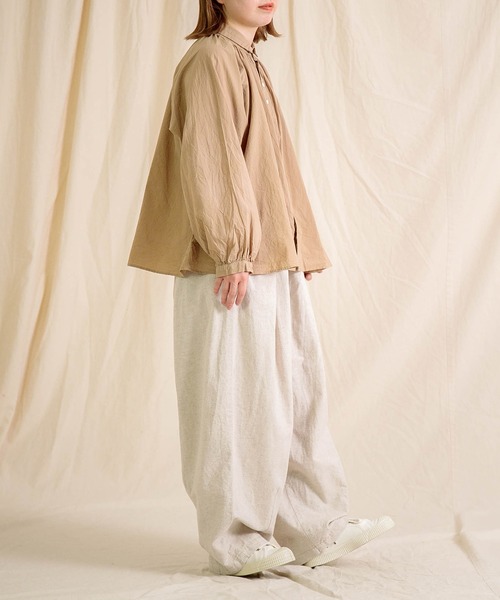 Brocante / ブロカント] 60sローン グランロンシャツ | Domingo