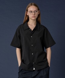 ONCILY(IVF[)SILVER BUTTON REGULAR COLLAR SHIRT / Vo[{^M[J[Vc(Vc/uEX)