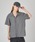 ONCILYiIVF[j́uSILVER BUTTON REGULAR COLLAR SHIRT / Vo[{^M[J[VciVc/uEXjvbubNn̑