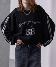 Loose/ルース（ルース）の「ルーズ グラフィック ラインゲームスウェット（スウェット）」