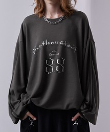 Loose/ルース（ルース）の「ルーズ グラフィック ラインゲームスウェット（スウェット）」