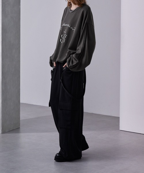 値下げ可 超美品flexwitme スウェットL Flexwitme I NEED MORE HATERS 白スウェットLサイズ