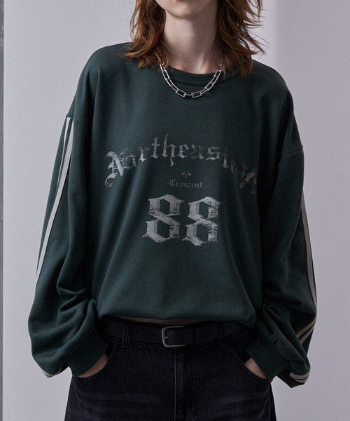 美品　値下げ不可　Baserange スエット　トレーナー Baserange(ベースレンジ)/BASIC SWEAT(ベーシック スウェット