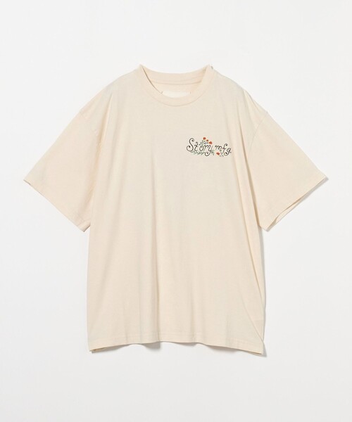 【関税込み】Story mfg. ベージュ Grateful Tシャツ Story mfg. Off-White Grateful T-Shirt - T-Shirts - Compare