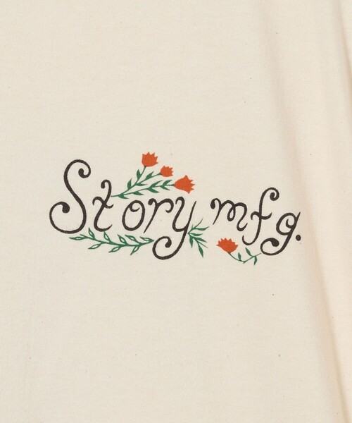 Story mfg.(ストーリーエムエフジー)の「<STORY mfg.> GRATEFUL TEE/Tシャツ(Tシャツ/カットソー・メンズ・その他1・L/M)」の5枚目の写真