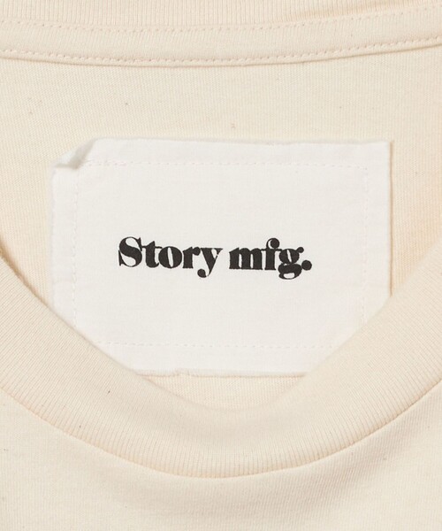 Story mfg.(ストーリーエムエフジー)の「<STORY mfg.> GRATEFUL TEE/Tシャツ(Tシャツ/カットソー・メンズ・その他1・L/M)」の9枚目の写真