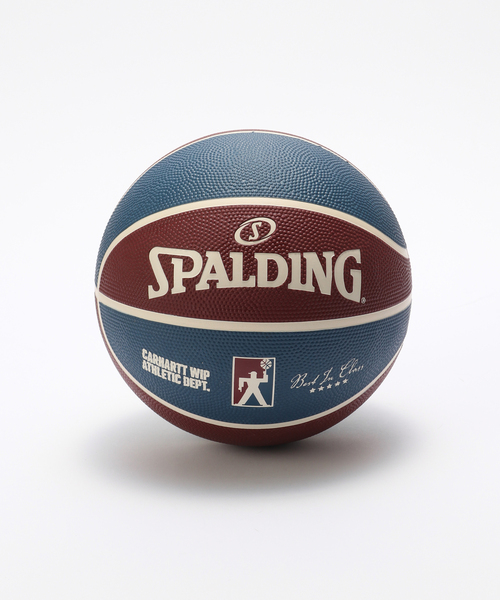 JOINT WORKS（ジョイントワークス）の「SPALDING FOR CARHARTT WIP/バスケットボール（その他・メンズ・ボルドー・FREE）」の2枚目の写真