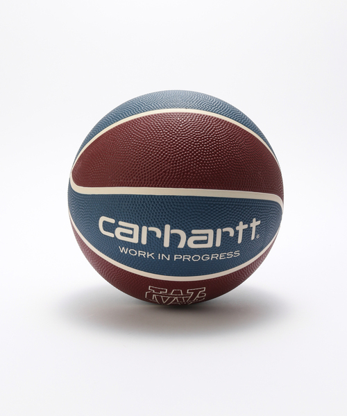 carhartt WIP SPALDING バスケットボール Carhartt WIP x Spalding Basketball | Mulberry / Dusky Blue