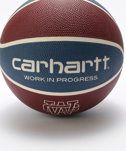 JOINT WORKS（ジョイントワークス）の「SPALDING FOR CARHARTT WIP/バスケットボール（その他・メンズ・ボルドー・FREE）」の4枚目の写真