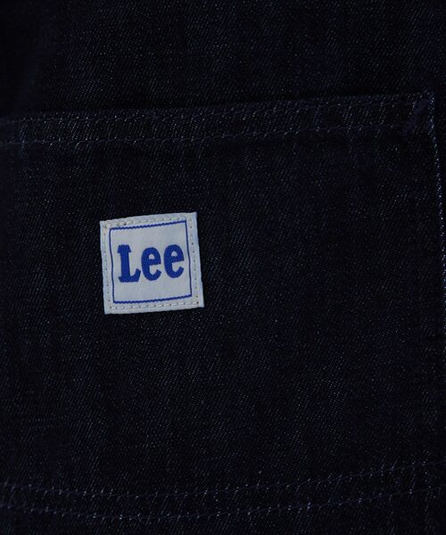 Lee（リー）の「【Lee】DENIM CAMISOLE DRESS（ワンピース・レディース・ブルー系その他/ネイビー・02/01）」の6枚目の写真