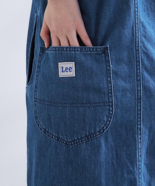 Lee（リー）の「【Lee】DENIM CAMISOLE DRESS（ワンピース・レディース・ブルー系その他/ネイビー・02/01）」の14枚目の写真