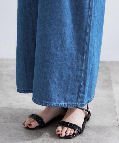 Lee（リー）の「【Lee】DENIM CAMISOLE DRESS（ワンピース・レディース・ブルー系その他/ネイビー・02/01）」の15枚目の写真