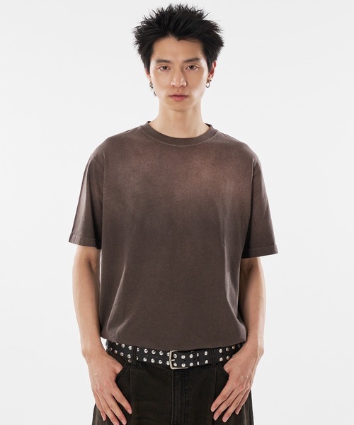 セール】VINTAGELIKE DRAWCORD SUNFADED WASH TEE／ヴィンテージ