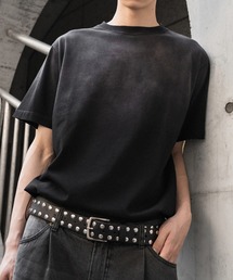 VINTAGELIKE DRAWCORD SUNFADED WASH TEE／ヴィンテージライクドローコードサンフェード加工TEE