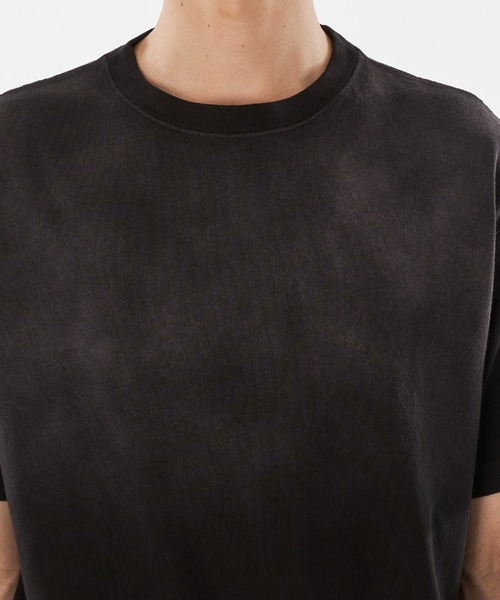 kutir(クティール)の「VINTAGELIKE DRAWCORD SUNFADED WASH TEE/ヴィンテージライクドローコードサンフェード加工TEE(Tシャツ/カットソー・メンズ・ネイビー/グレー/ブラック・LARGE/MEDIUM)」の22枚目の写真