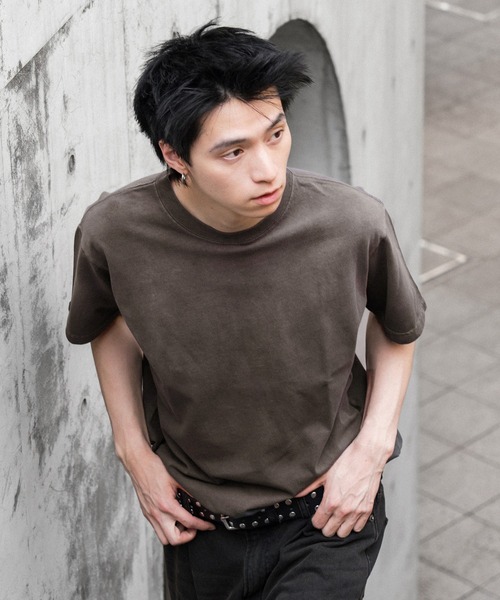 セール】VINTAGELIKE DRAWCORD SUNFADED WASH TEE／ヴィンテージ