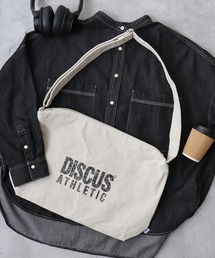 DISCUS（ディスカス）の「DISCUS帆布ｼｮﾙﾀﾞｰﾊﾞｯｸﾞ（ショルダーバッグ・メンズ）」