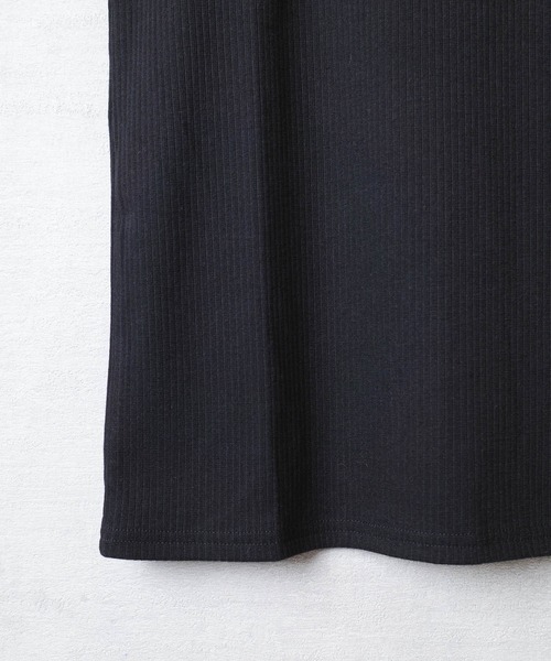 SWITCH BY ARCH(スイッチバイアーチ)の「【ARC】【SWITCH by ARCH】2way リブタンクトップ(Tシャツ/カットソー・レディース・オフホワイト/ブラック/ベージュ・FREE)」の16枚目の写真