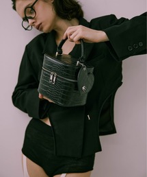 Carmelo（カーメロ）の「Vanity Bag / アニマル バニティバッグ（ハンドバッグ）」