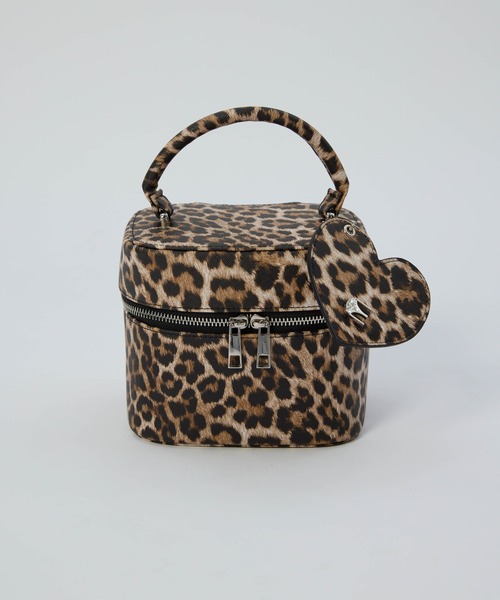 セール】Vanity Bag / アニマル バニティバッグ（ハンドバッグ