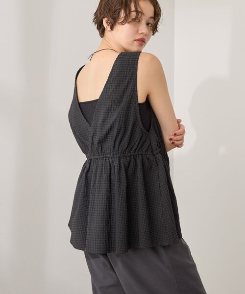 GO TO HOLLYWOOD 新品タグ付　フリル　ボアベスト　02 GOTOHOLLYWOOD シープボア フリル ベスト s - koguma online