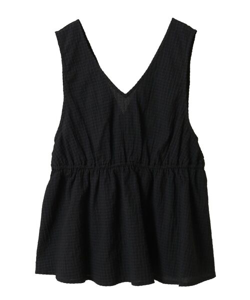 ameri vintage ペプラムベスト&amp;ブラウスセット Ameri VINTAGE - ameri vintage ペプラムベスト&ブラウスセットの通販