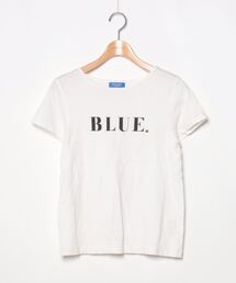 BLUE LABEL CRESTBRIDGE ブルーレーベル クレストブリッジ/半袖カットソー/55M07-559-29/Aランク/51【中古】 BLUE LABEL CRESTBRIDGE - BLUE LABEL CRESTBRIDGE(ブルー