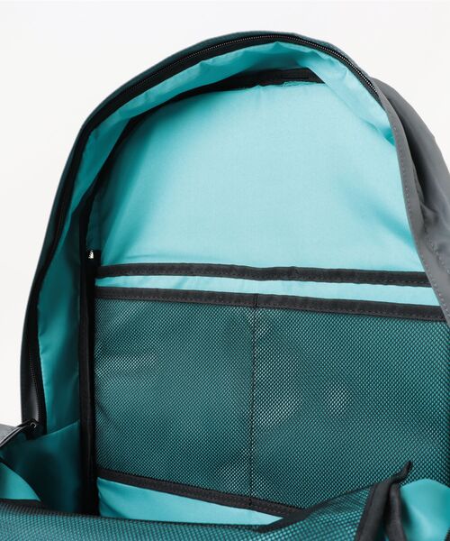 Healthknit（ヘルスニット）の「【Healthknit /ヘルスニット】撥水ナイロン11pocketsリュック HKB-1156B（バックパック/リュック・メンズ・ブラック/ベージュ/ネイビー/ブラウン/グレー・FREE）」の6枚目の写真