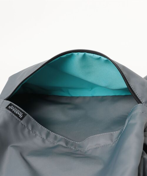 Healthknit（ヘルスニット）の「【Healthknit /ヘルスニット】撥水ナイロン11pocketsリュック HKB-1156B（バックパック/リュック・メンズ・ブラック/ベージュ/ネイビー/ブラウン/グレー・FREE）」の7枚目の写真