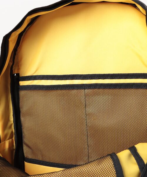 Healthknit（ヘルスニット）の「【Healthknit /ヘルスニット】撥水ナイロン11pocketsリュック HKB-1156B（バックパック/リュック・メンズ・ブラック/ベージュ/ネイビー/ブラウン/グレー・FREE）」の9枚目の写真