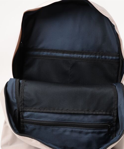Healthknit（ヘルスニット）の「【Healthknit /ヘルスニット】撥水ナイロン11pocketsリュック HKB-1156B（バックパック/リュック・メンズ・ブラック/ベージュ/ネイビー/ブラウン/グレー・FREE）」の10枚目の写真