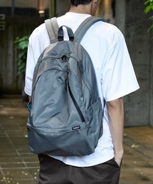 Healthknit（ヘルスニット）の「【Healthknit /ヘルスニット】撥水ナイロン11pocketsリュック HKB-1156B（バックパック/リュック）」