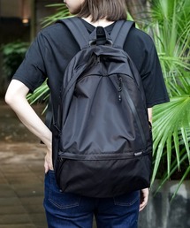 Healthknit（ヘルスニット）の「【Healthknit /ヘルスニット】撥水ナイロン11pocketsリュック HKB-1156B（バックパック/リュック・レディース）」