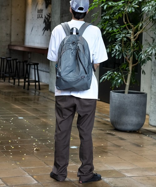 Healthknit（ヘルスニット）の「【Healthknit /ヘルスニット】撥水ナイロン11pocketsリュック HKB-1156B（バックパック/リュック・メンズ・ブラック/ベージュ/ネイビー/ブラウン/グレー・FREE）」の22枚目の写真