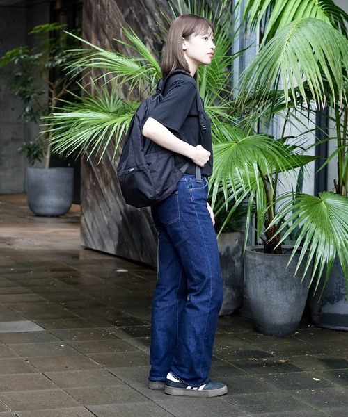 Healthknit（ヘルスニット）の「【Healthknit /ヘルスニット】撥水ナイロン11pocketsリュック HKB-1156B（バックパック/リュック・メンズ・ブラック/ベージュ/ネイビー/ブラウン/グレー・FREE）」の12枚目の写真