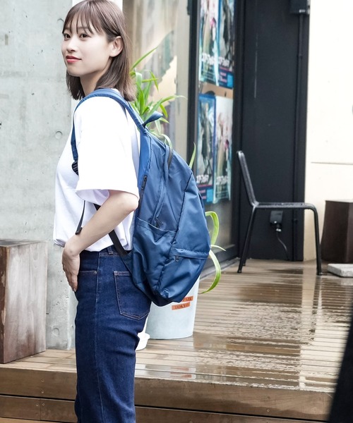 Healthknit（ヘルスニット）の「【Healthknit /ヘルスニット】撥水ナイロン11pocketsリュック HKB-1156B（バックパック/リュック・メンズ・ブラック/ベージュ/ネイビー/ブラウン/グレー・FREE）」の17枚目の写真