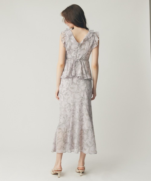 ME COUTURE（ミークチュール）の「ブーケドゥボヌールブラウス（シャツ/ブラウス・レディース・ブラウン/ピンク/ベージュ・FREE）」の15枚目の写真