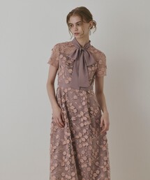 【新品 '23年】グレースコンチネンタル ボタニカルドレス フラワーワンピース GRACE CONTINENTAL｜グレースコンチネンタルのドレス（花柄